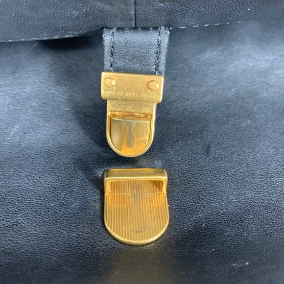 Marc By Marc Jacobs Colorblock Lamb Leather Crossbody Handbag Limited Edition - Picture 13 of 13